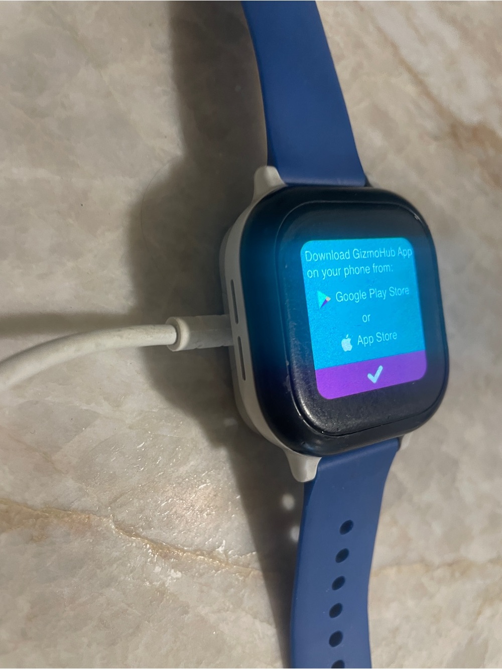 Gizmo watch by Verizon Kids Smartwatch GPS Watch - Blue